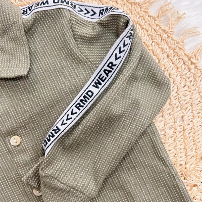 Conj. Camisa de Linho RMD WAR e Calça de Moletom - Verde